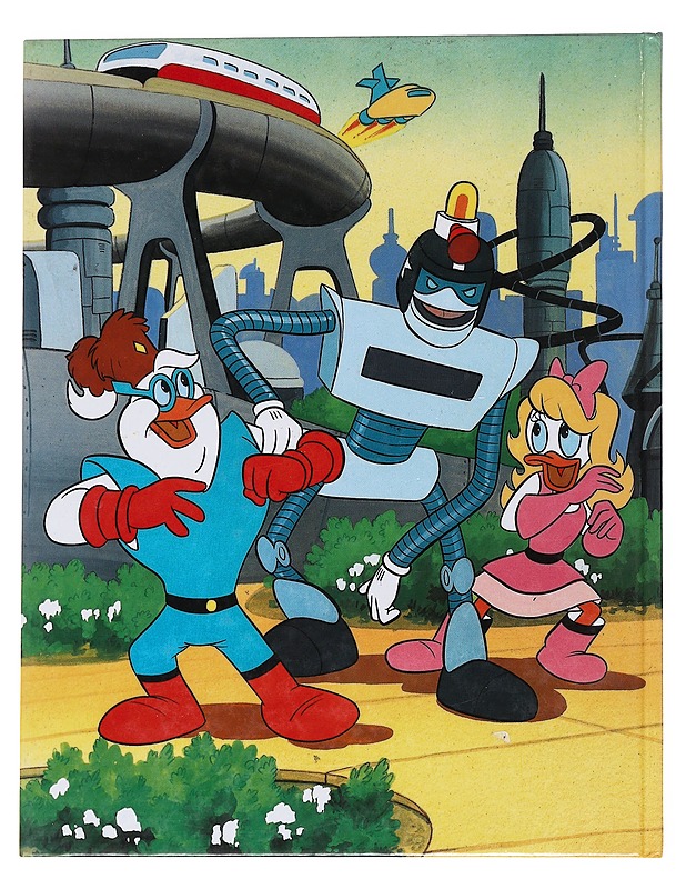Taikamatka tulevaisuuteen - Disney, Walt - Lastenkirjat - 10105547433 - 1