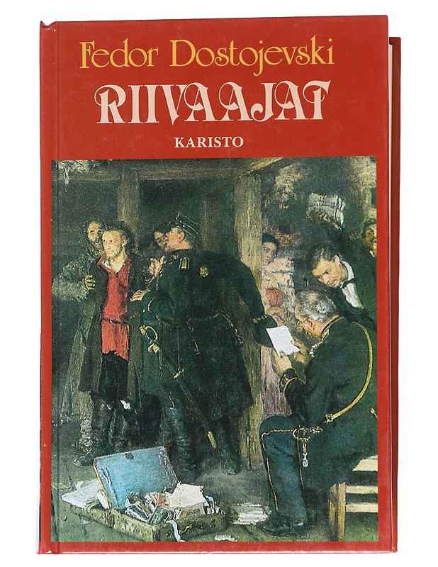 Riivaajat - Dostojevski, F. M. - Romaanit ja novellit - 10105547443 - 0