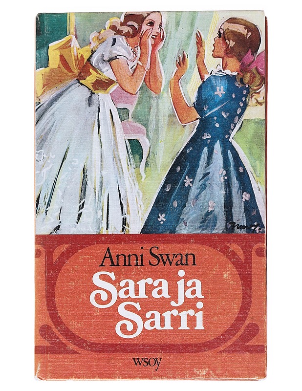 Sara ja Sarri - Anni Swan - Lastenkirjat - 10105547448 - 0