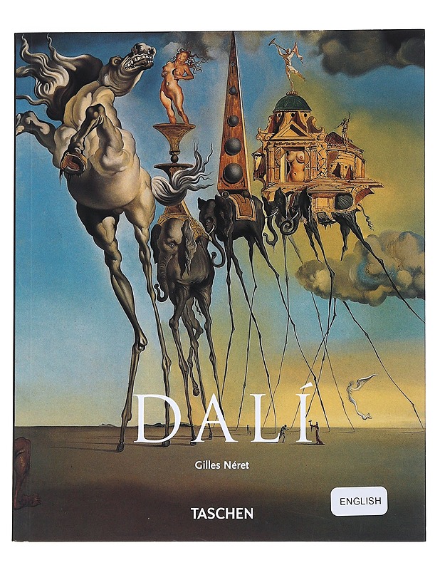 Salvador Dalí : 1904-1989 - Gilles Néret - Tietokirjat ja oppaat - 10105547449 - 0