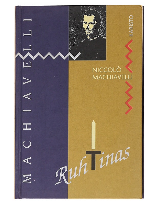 Ruhtinas - Machiavelli, Niccolo - Tietokirjat ja oppaat - 10105547453 - 0