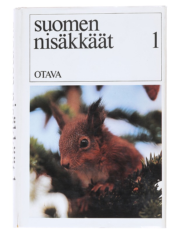 Suomen nisäkkäät osat 1-2 - Lauri Siivonen - Tietokirjat ja oppaat - 10105547457 - 0