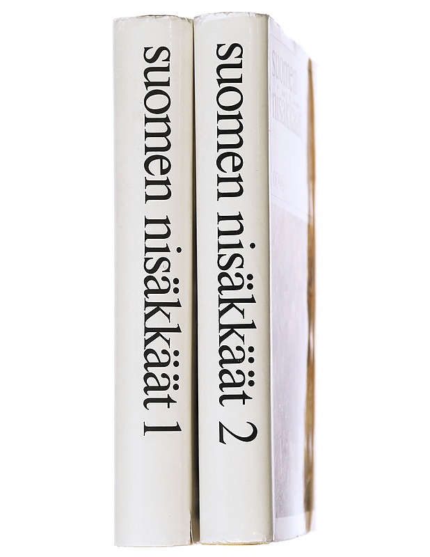 Suomen nisäkkäät osat 1-2 - Lauri Siivonen - Tietokirjat ja oppaat - 10105547457 - 2