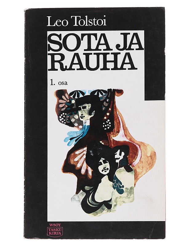 Sota ja rauha I - Leo Tolstoi - Elämäkerrat ja muistelmat - 10105547471 - 0
