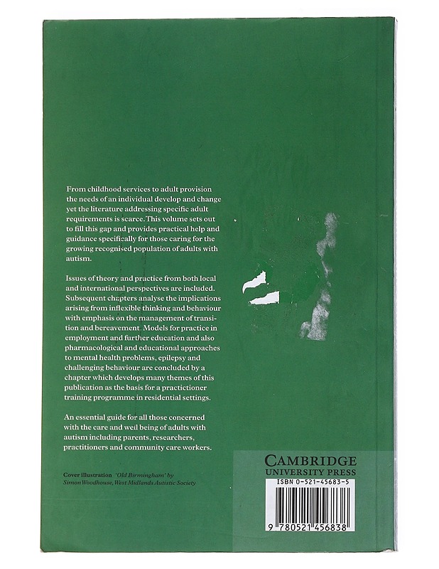 Adults with autism: a guide to theory and practice - Morgan, Hugh - Tietokirjat ja oppaat - 10105547473 - 1