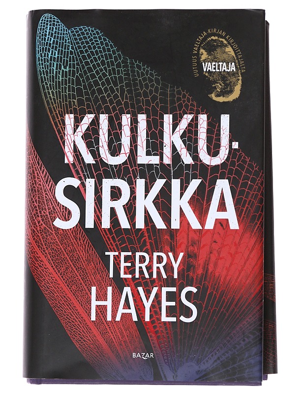 Kulkusirkka - Hayes, Terry - Jännitys ja dekkarit - 10105547478 - 0