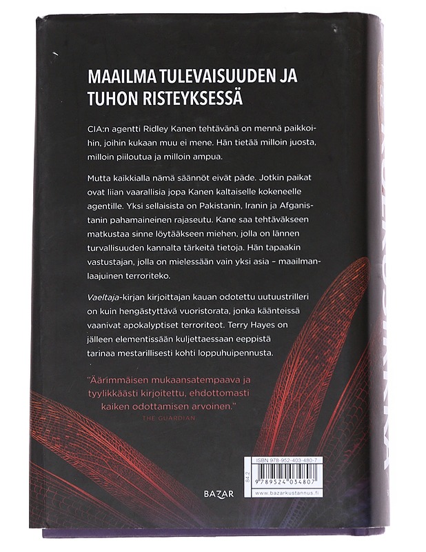 Kulkusirkka - Hayes, Terry - Jännitys ja dekkarit - 10105547478 - 1