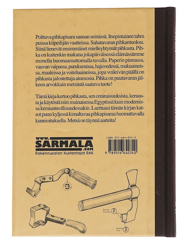 Pihka - Harri Metsälä - Harrastekirjat - 10105547485 - 1