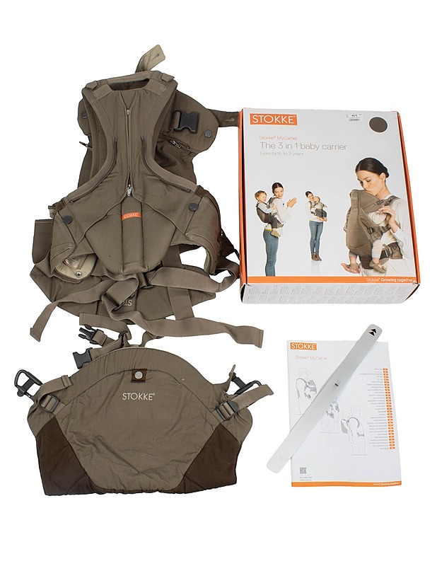 STOKKE MyCarrier -kantoreppu  - Muut urheiluvälineet ja vapaa-aika - 10105547492 - 0