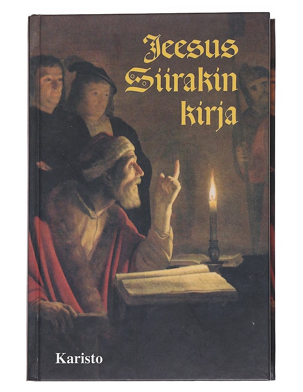 Jeesus siirakin kirja - Raamatunkäännöskomitea - Tietokirjat ja oppaat - 10105547490 - 0