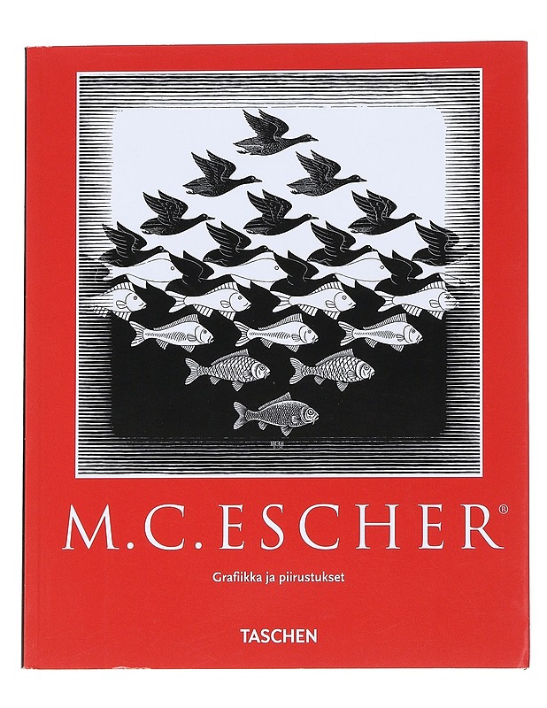 Grafiikka ja Piirrustukset -M.C.Escher - Taide- ja kulttuurikirjat - 10105547494 - 0