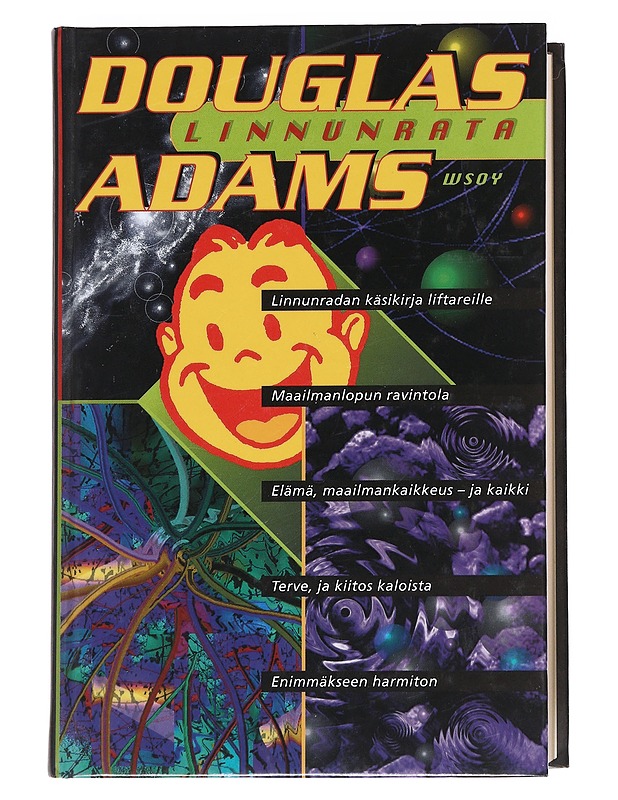 Linnunrata : viisiosainen trilogia - Douglas Adams - Fantasia- ja scifi - 10105547496 - 0