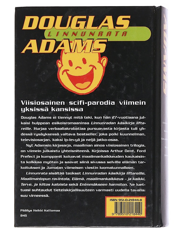 Linnunrata : viisiosainen trilogia - Douglas Adams - Fantasia- ja scifi - 10105547496 - 1