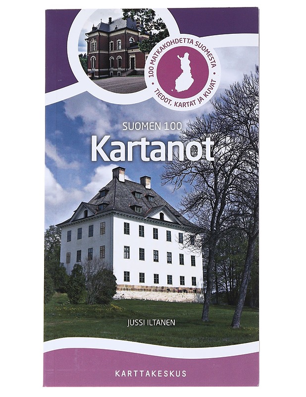 Kartanot - Jussi Iltanen - Tietokirjat ja oppaat - 10105547497 - 0