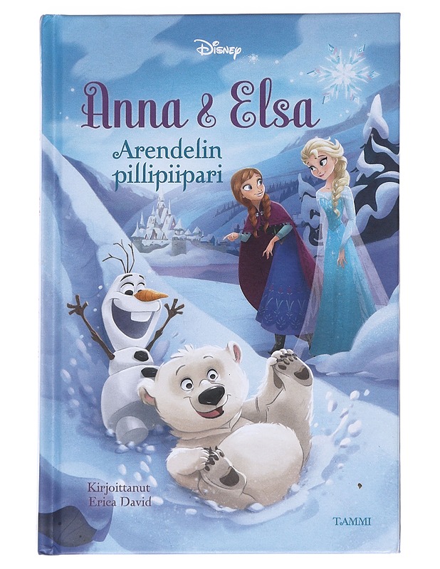 Arendelin pillipiipari - David, Erica - Lastenkirjat - 10105547502 - 0