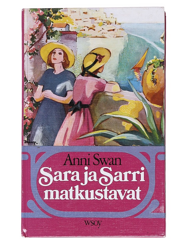 Sara ja Sarri matkustavat - Anni Swan - Lastenkirjat - 10105547503 - 0