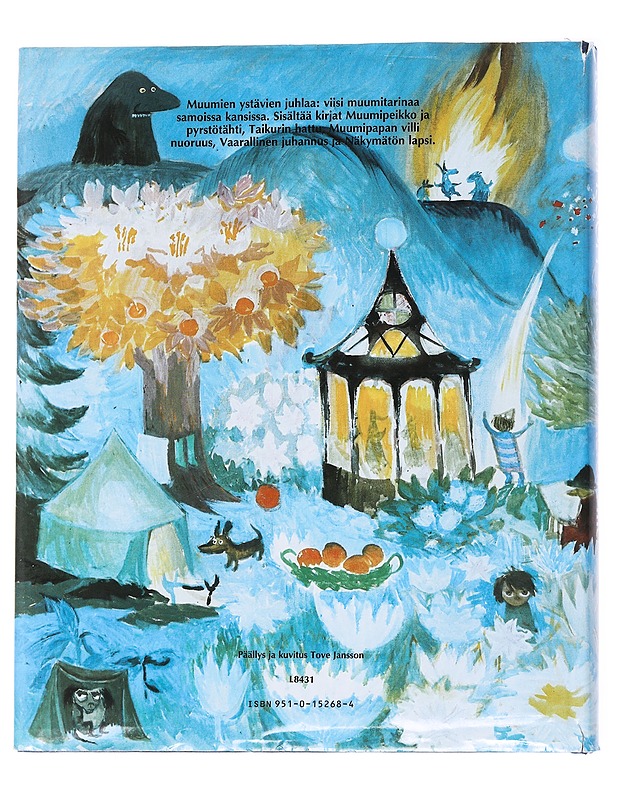 Takaisin Muumilaaksoon - Jansson, Tove - Lastenkirjat - 10105547511 - 1