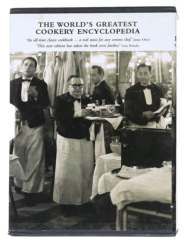 Larousse gastronomique - The World's Greatest Cookery Encyclopedia - Ruokakirjat - 10105547510 - 1