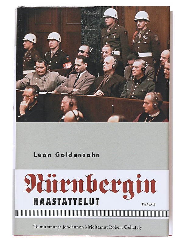 Nürnbergin haastattelut - Goldensohn, Leon - Historiakirjat - 10105547519 - 0