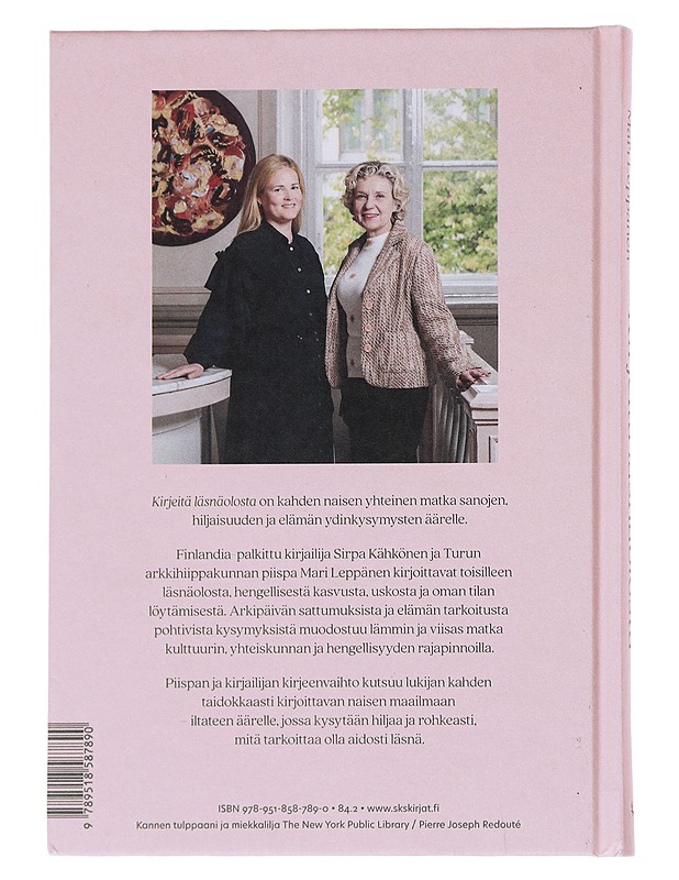 Kirjeitä läsnäolosta - Sirpa Kähkönen - Elämäkerrat ja muistelmat - 10105547521 - 1