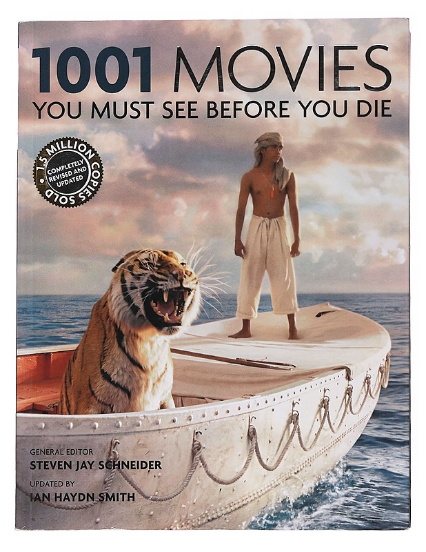 1001 movies you must see before you die - Schneider, Steven Jay - Musiikki- ja elokuvakirjat - 10105547525 - 0