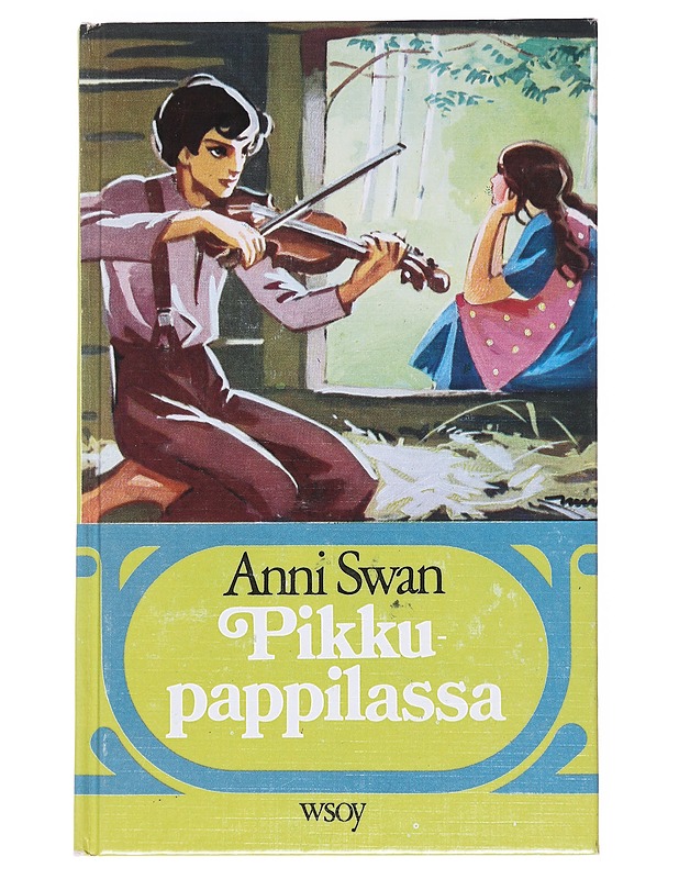 Pikkupappilassa 5 : pikkupappilassa - Anni Swan - Lastenkirjat - 10105547522 - 0