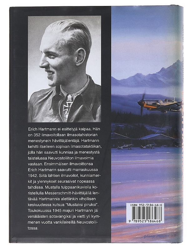 Erich Hartmann - Toliver, Raymond F. - Historiakirjat - 10105547537 - 1