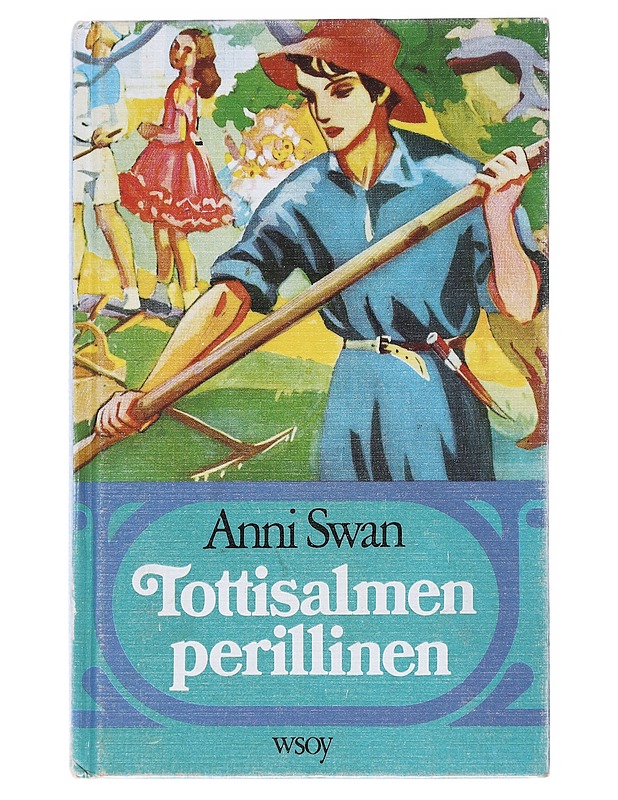 Tottisalmen perillinen 1 : Tottisalmen perillinen - Anni Swan - Lastenkirjat - 10105547541 - 0