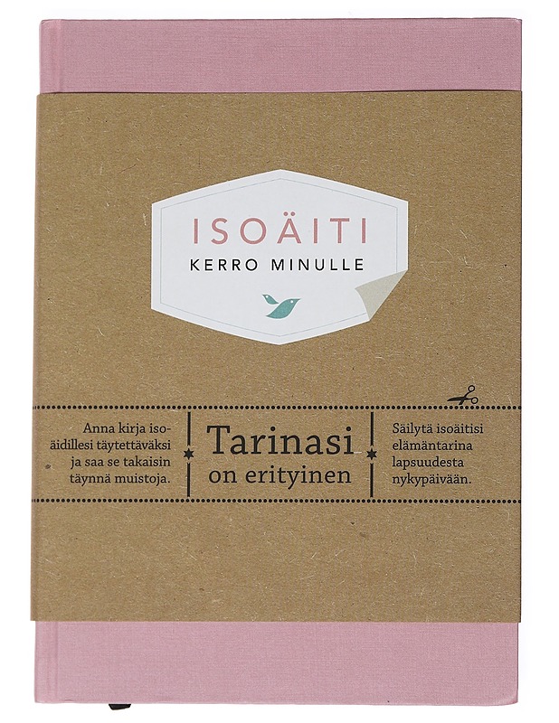 Isoäiti. Kerro minulle - Vliet, Elma van - Hyvinvointikirjat - 10105547544 - 0