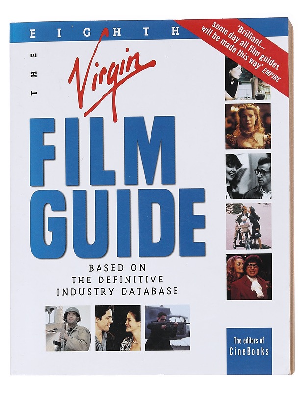 The eight virgin film guide - Tietokirjat - 10105547550 - 0