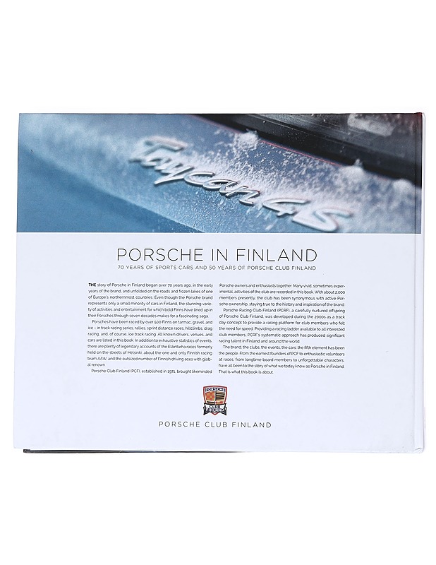 Porsche in Finland : 70 years of sport cars and 50 years of Porsche Club Finland - Toivonen, Arttu - Harrastekirjat - 10105547546 - 1