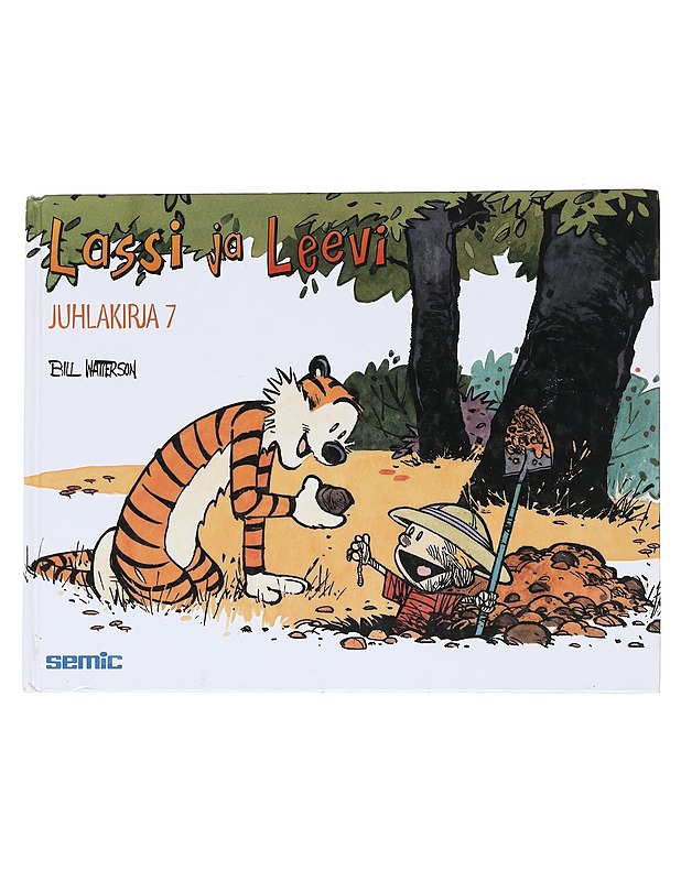 Lassi ja Leevi. 7 : juhlakirja - Watterson, Bill - Sarjakuvat - 10105547548 - 0