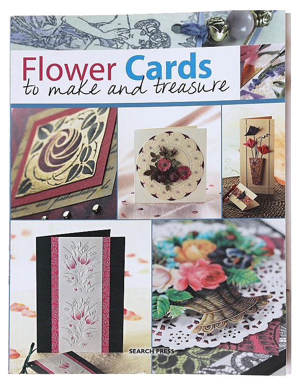 Flower cards to make and treasure - Balchin, Judy - Tietokirjat ja oppaat - 10105547562 - 0