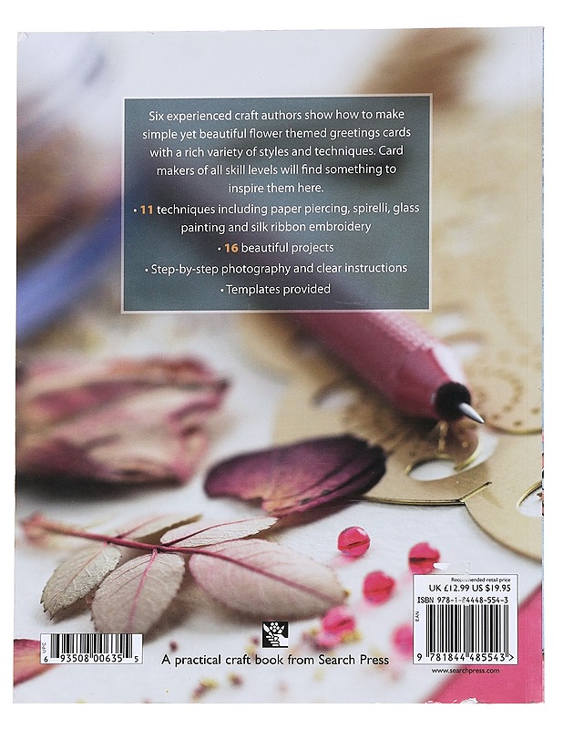 Flower cards to make and treasure - Balchin, Judy - Tietokirjat ja oppaat - 10105547562 - 1