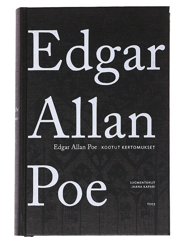 Kootut kertomukset - Poe, Edgar Allan - Romaanit ja novellit - 10105547566 - 0