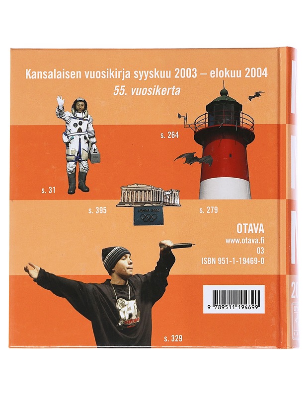 Mitä missä milloin 2005 - Hartikainen, Jukka - Historiakirjat - 10105547564 - 1