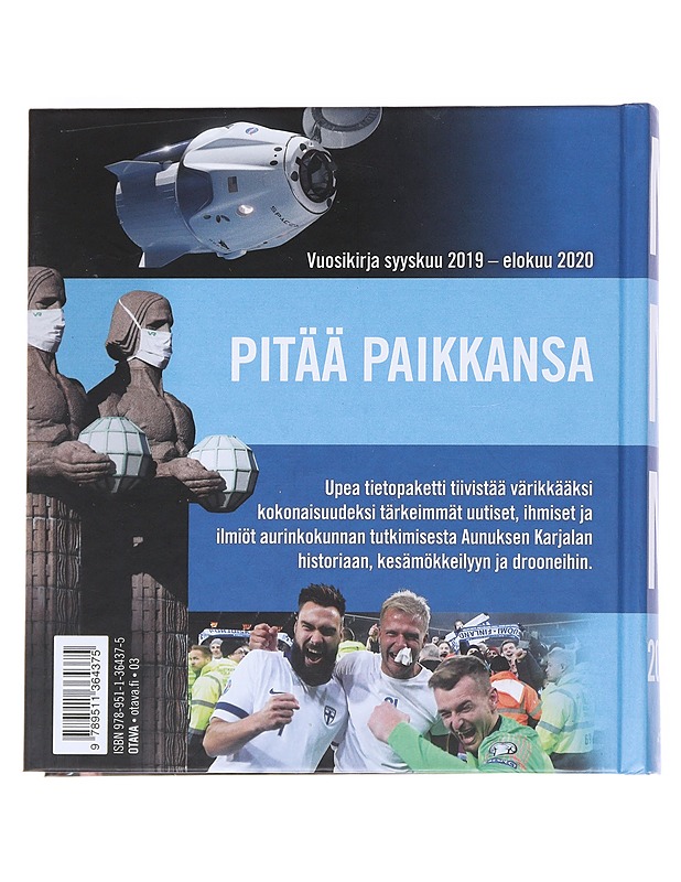 Mitä missä milloin 2021 : vuosikirja syyskuu 2019-elokuu 2020 - Böhling, Ulla - Historiakirjat - 10105547573 - 1