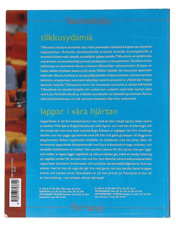 Tarutilkut -sisustustekstiilejä kangastilkuista - Pirkko Toivanen - Tietokirjat ja oppaat - 10105547569 - 1