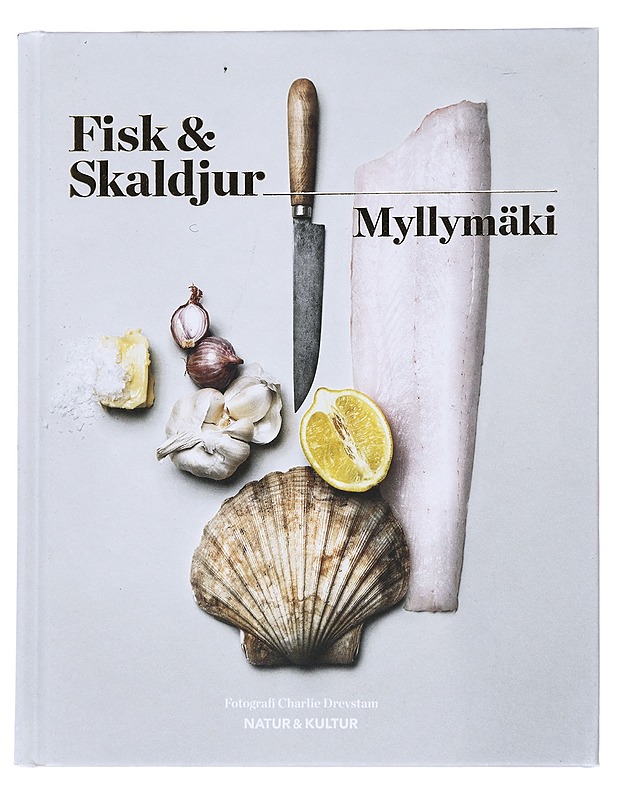 Fisk & skaldjur - Myllymäki, Tommy - Ruokakirjat - 10105547574 - 0