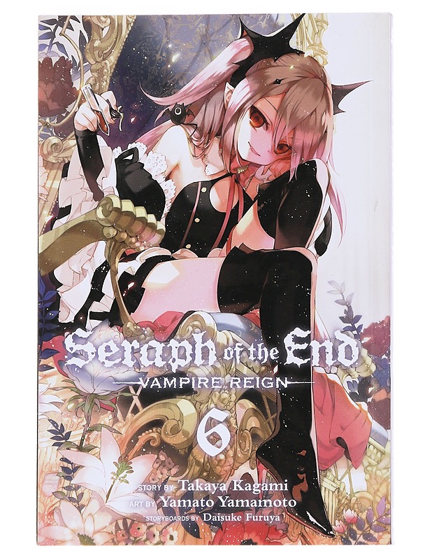 Seraph of the end : vampire reign. 3 - Kagami, Takaya - Sarjakuvat - 10105547575 - 0