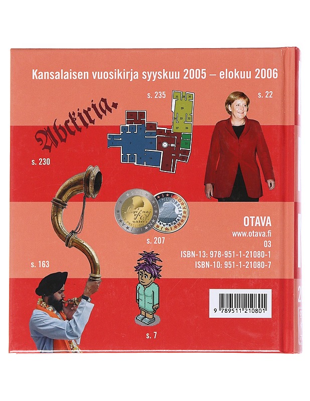 Mitä missä milloin 2007 - Hartikainen, Jukka - Historiakirjat - 10105547576 - 1