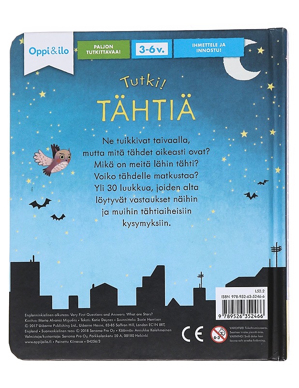 Tutki! Tähtiä - Daynes, Katie - Lastenkirjat - 10105547584 - 1