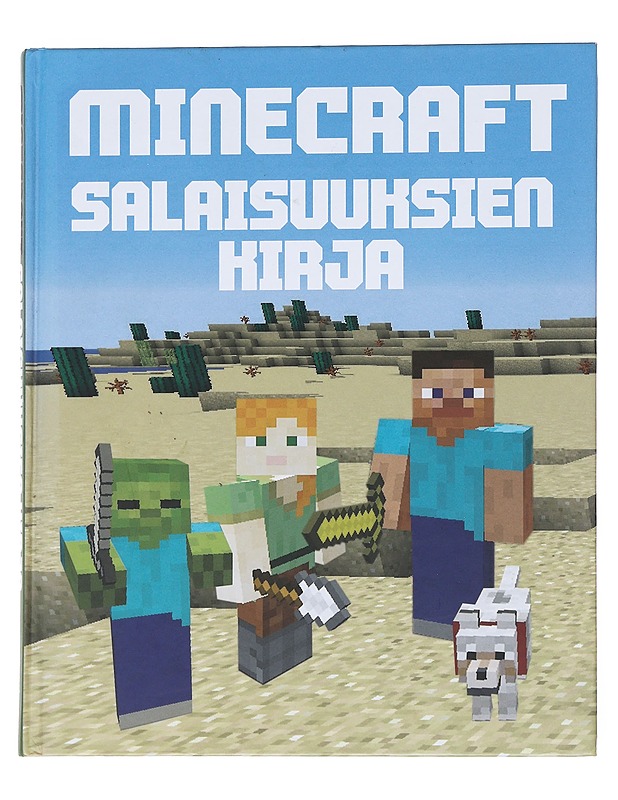 Minecraft : salaisuuksien kirja - Oja, Anna - Tietokirjat ja oppaat - 10105547588 - 0