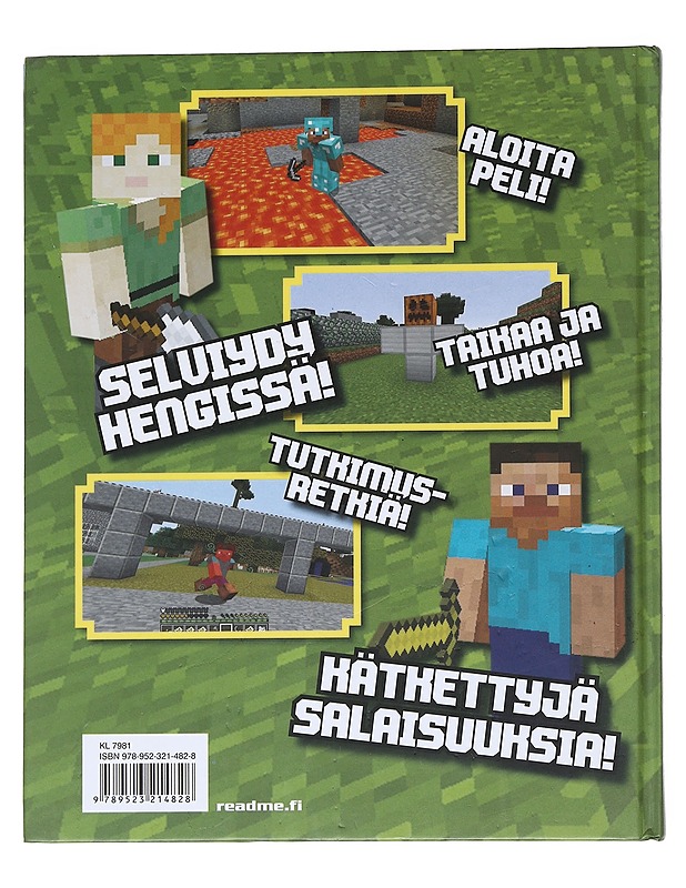 Minecraft : salaisuuksien kirja - Oja, Anna - Tietokirjat ja oppaat - 10105547588 - 1