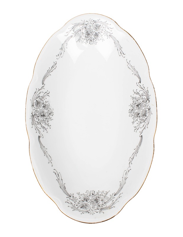 ARABIA Irma soikea tarjoiluastia - Designsuosikit - 10105547599 - 1
