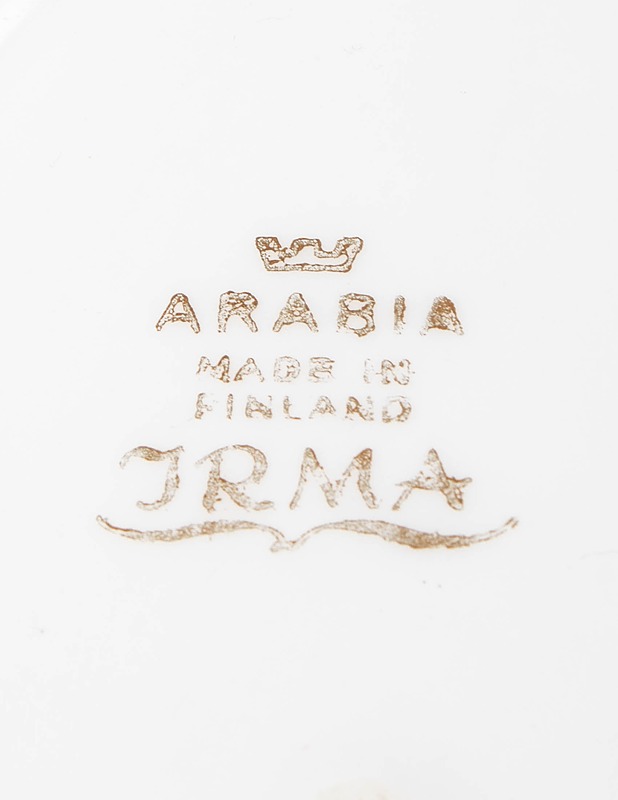 ARABIA Irma soikea tarjoiluastia - Designsuosikit - 10105547599 - 3