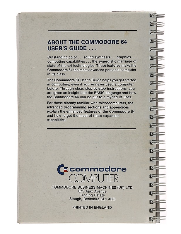 Commodore 64 user's guide - Harrastekirjat - 10105547604 - 1