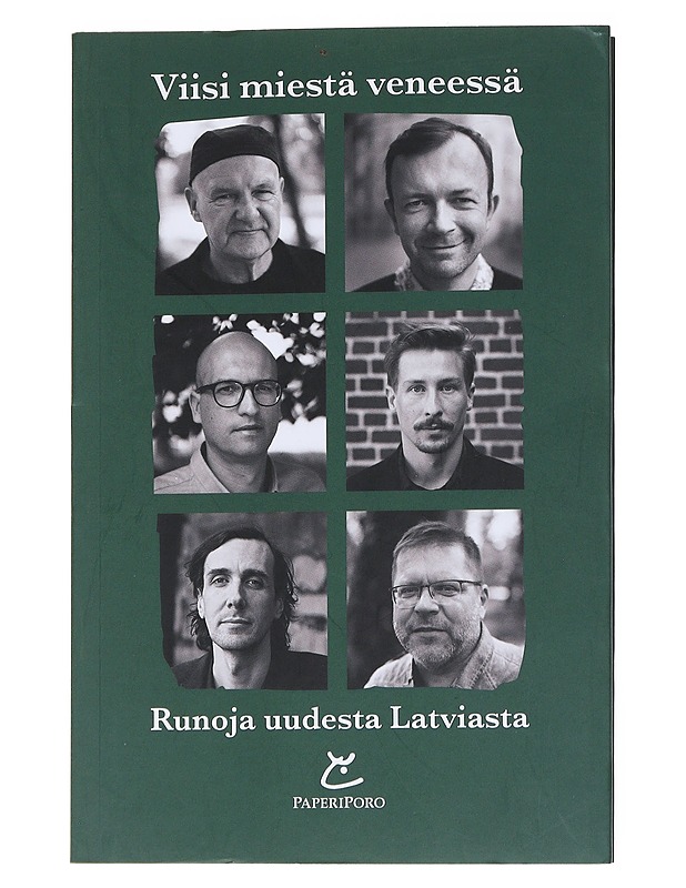 Viisi miestä veneessä : runoja uudesta Latviasta - Hovila, Mirja - Runot ja näytelmät - 10105547601 - 0