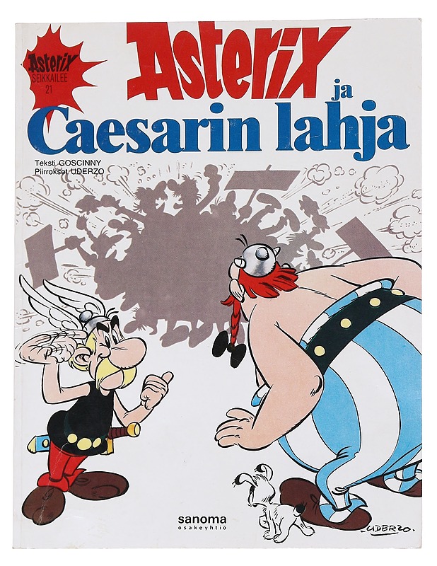 Asterix ja Caesarin lahja - Sarjakuvat - 10105547608 - 0