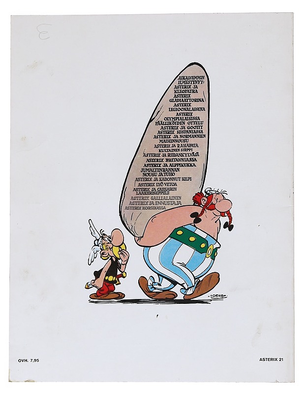 Asterix ja Caesarin lahja - Sarjakuvat - 10105547608 - 1
